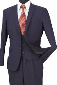 5.0 out of 5 stars 2. Loriano Men S 3pc Slim Fit Wool Blend Outlet Suit Low Cut Vest