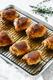 If chicken is a regular item on your menu, baked chicken breast is a simple preparation method that also allows you to get creative with flavors. Baked Chicken Thighs Crispy Juicy Downshiftology