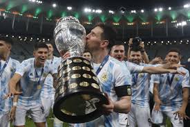 Messi setting up guido rodríguez for the only goal of the game after 13 minutes of the clash. Lionel Messi S Argentina Beats Brazil For Copa America Title Los Angeles Times