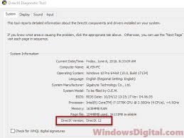 Directx Diagnostic Download Directx 11 Windows 10 64 Bit Offline Installer Windows 10 Windows Informative
