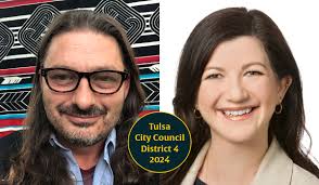 Tulsa City Council District 4: Challenger says incumbent should do more to  stop tribal lawsuits
