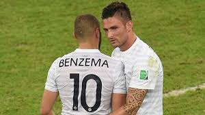 Benzema makes france return against wales. Olivier Giroud Mocked By Karim Benzema In Astonishing Jibe Football News Sky Sports