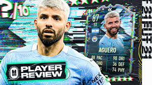 Fifa ultimate team which part of the mode? Fifa 21 Flashback Aguero Player Review 87 Aguero Review Player Reviews Fifa 21 Ultimate Team Youtube