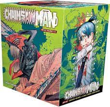 Chainsaw Man Box Set: Includes volumes 1-11: 9781974741427: Fujimoto,  Tatsuki: Books - Amazon.com