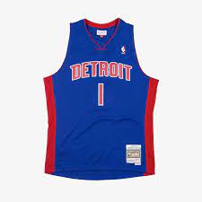 Chauncey billups, becky hammon advance to second interviews. Detroit Pistons Chauncey Billups 03 04 Hwc Swingman Jersey Royal Throwback