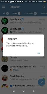 To sign up for telegram, use one of our mobile apps. This Bot Was Dmca D By Telegram Are There Any Other Clients On The Android Platform That Can Access These Bots Telegram Web Telegram On Pc Still Work As Intended Telegram