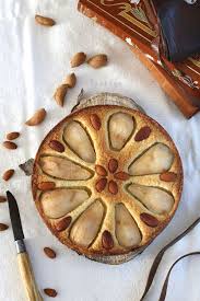 Gateau Aux Poires Et Amandes Sans Gluten Gateau Au Poire Gateau Poire Amande Tarte Poire Amande