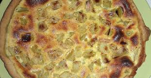 Tarte A La Rhubarbe De Ma Grand Mere Recette Tarte Rhubarbe Desserts Printemps Rhubarbe