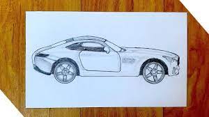 How To Draw A Car Very Easy For Beginners || Car Pencil Drawing Easy || Art  Video - Youtube