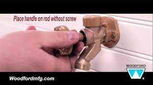 Ace for universal metallic outdoor faucet. Woodford Model 17 Outdoor Faucet Repair Kit Installation Youtube