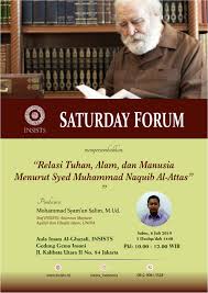 Born 5 september 1931) is a malaysian muslim philosopher. Relasi Tuhan Alam Dan Manusia Menurut Syed Muhammad Naquib Al Attas Insists
