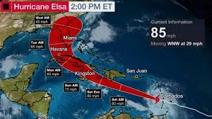 We will continue to update our tropical. What We Know About Hurricane Elsa S Approach Toward Caribbean Florida