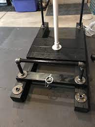 Fitness Sled Diy Home Gym Home Gym Design Diy Gym