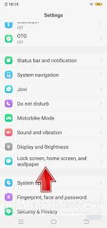 Change Wallpaper Vivo Y12 How To Hardreset Info