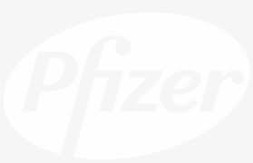 Pfizer logo png the earliest pfizer logo was designed by gene grossman in 1987. Pfizer Transparent Logo White Free Transparent Png Download Pngkey