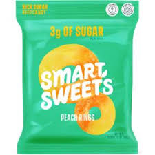 Is Smart Sweets Peach Rings Keto Sure Keto The Food Database For Keto