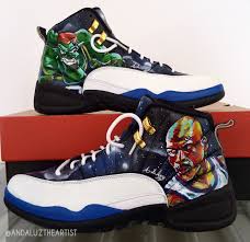 Get the best deals on jordan space jam shoes and save up to 70% off at poshmark now! Andaluz The Artist Custom Painted Space Jam Jordans Awesome Space Jam Jordans Michael Jordan Custom Shoes Diy Painted Sneakers Custom Painted Shoes