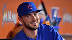3rd baseman for the chicago cubs. Kris Bryant Still Leading All Star Voting Bleed Cubbie Blue