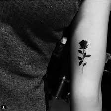 Tattoo For Men Small Black 51 Best Ideas Small Rose Tattoo Rose Tattoos For Men Rose Tattoo On Arm