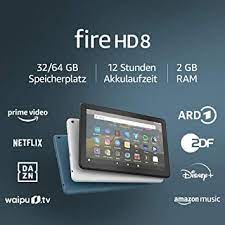 I wrote this review after spending over a week using the device. Fire Hd 8 Tablet 8 Zoll Hd Display 64 Gb Schwarz Mit Werbung Fur Unterhaltung Unterwegs Amazon De Amazon Devices