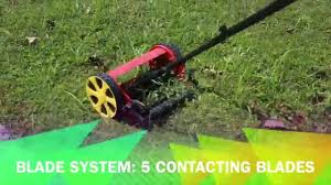 Wolf Garten Reel Mower Youtube