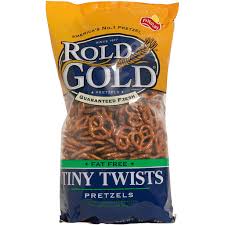 Shop for rold gold fat free tiny twists pretzels snacks (16 oz) at pick 'n. Rold Gold Pretzels Tiny Twists Fat Free Pretzels My Country Mart Kc Ad Group