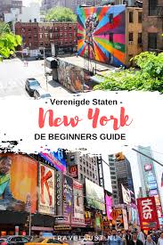Voor De Eerste Keer Naar New York Deze Tips Helpen Je New York Reistips Reizen