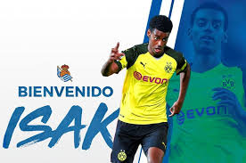 Isák has been described as the. Alexander Isak Real Sociedad A Transfer Oldu Ntvspor Net