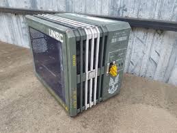 i finished my custom unsc computer case inspired by halo handmade crafts howto diy custom computer computer case cute diy projects