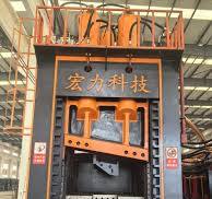 500ton Automatic Multi Blades Hydraulic Gantry Guillotine Shear Machine for  Metal Scrap Shearing Cutting