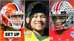 Mel Kiper S Top Qbs For The 2021 Draft Trevor Lawrence Justin Fields And Trey Lance Get Up Youtube