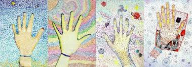 Image result for pointillismo arte divisionismo 