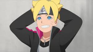 Boruto Uzumaki Boruto Naruto Next Generations Seni Anime Seni Gambar Anime
