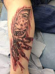 Freddy krueger tattoo | best tattoo ideas & designs. 50 Latest Freddy Krueger Tattoos