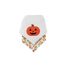 Amazon Com Mud Pie Halloween Bandana Bibs Baby