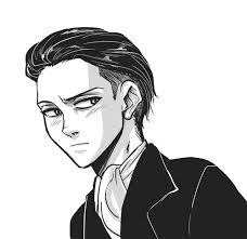 Levi With Hair Slicked Back Art By Drinkyourfuckingmilk At Tumblr Com Attack On Titan Titans Levihan