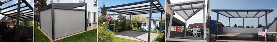Überdachungen aus wetterfestem und pulverbeschichtetem aluminium in den standardfarben. Freistehende Uberdachung Kd Uberdachung Bestpreis
