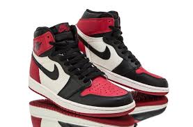 Jordan 1 Retro High Bred Toe Red Black White Air Jordan 1 Bred Toe 555088 610 Release Date Sneaker Bar Detroit Air Jordans Cheap Basketball Shoes Sneakers