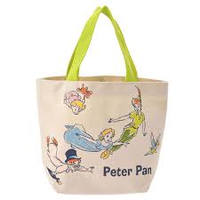 Disney Peter Pan Fly Tote Bag Mini Tote Bag Disney Store Japan Bags