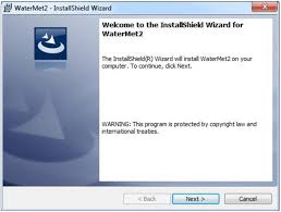 When installing, the installshield wizard will ask you to make modifications to the windows firewall at the end of installation you must. 1 Installation Wizard Window For Watermet 2 Download Scientific Diagram
