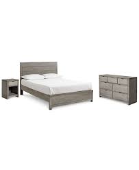 Dorel home furnishings dorel dhp tokyo daybed and trundle with metal frame, twin size, brushed bronze. Furniture Tribeca Bedroom Set 3 Pc Set Twin Bed Dresser Nightstand Created For Macy S Reviews Furniture Macy S