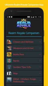 Enjoy it and try to beat all levels and win Realm Royale Companion Guides Tips And More Apkonline