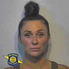 Police in Michigan arrested a woman accused of stealing from Walmart,  saying 34-year-old TeddyJoe Fliam had stolen more than $1,000 worth of  merchandise by not scanning items at self-checkout. MORE: bit.ly/3TePyUK