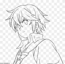 Sir gawain and the green knight (middle english: Meliodas Line Art Drawing The Seven Deadly Sins Anime White Face Manga Png Pngwing