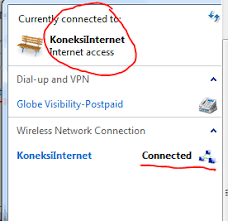 Saat ini sudah hampir semua kalangan merasakan kecanggihan teknologi yaa. Konfigurasi Laptop Komputer Untuk Koneksi Internet Dengan Modem Catatan Ringan