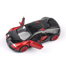 1 32 Scale Bugatti Veyron Coches Jugetes Diecast Car Model Pull Back Cars Collection Oyuncak Araba Kids Toys Gifts