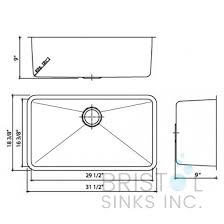Check spelling or type a new query. B1606 Single Bowl 16 Gauge Kitchen Sink Bristol Sinks