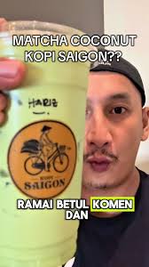 Matcha Coconut Kopi Saigon: Discover the Flavor