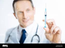 Preventative vaccine hi-res stock photography and images