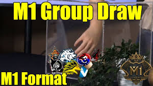 Продажа апартаментов в жк в московской области. Mobile Legends World Championship M1 Group Draw And Format Youtube